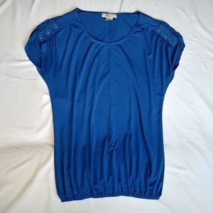 Vintage Suzie Blue Top Size S
